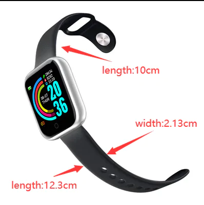 Smart Watch Bracelet Fitness Tracker Heart Rate Sport