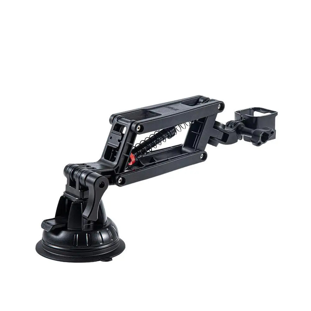 Short and Eye Catching Z-axis Shock-absorbing Suction Cup Action Camera Car Holder for DJI Pocket 3 Gopro Insta360