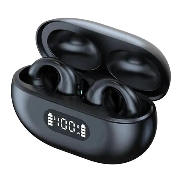 AudiClip Wireless Ear Clip Bone Conduction Headphones